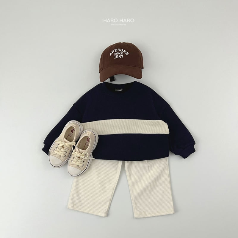 Haro Haro - Korean Children Fashion - #childofig - Romantic Knit Sweatshirts - 12