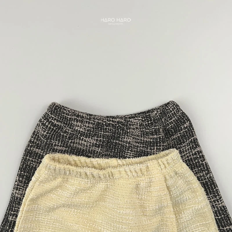 Haro Haro - Korean Children Fashion - #childofig - Ellis Wrap Skirt Pants - 8