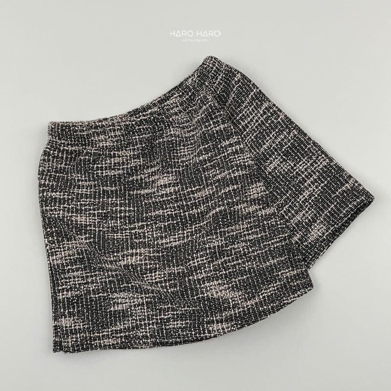 Haro Haro - Korean Children Fashion - #childofig - Ellis Wrap Skirt Pants - 9