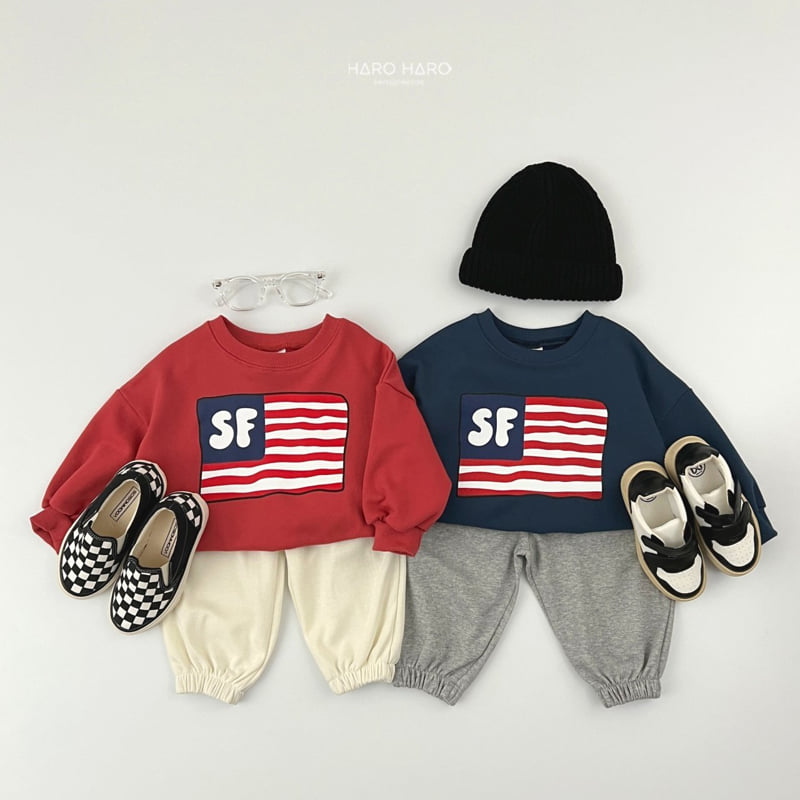 Haro Haro - Korean Children Fashion - #childofig - SF Sweatshirts - 11