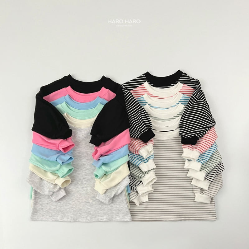 Haro Haro - Korean Children Fashion - #childrensboutique - Spring Sweatshirt Set - 8