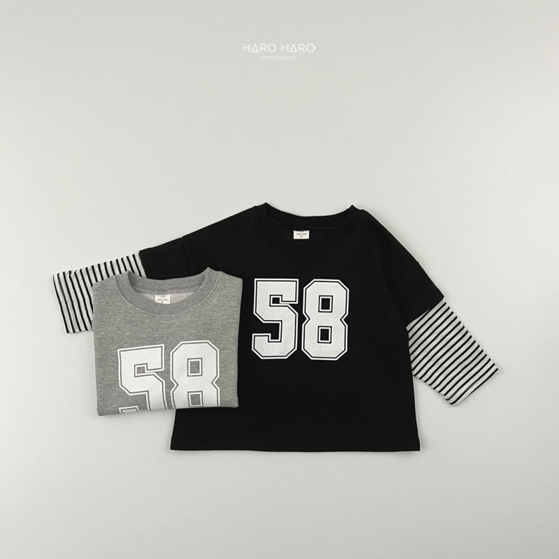 Haro Haro - Korean Children Fashion - #childrensboutique - 58 Layered Tee - 8