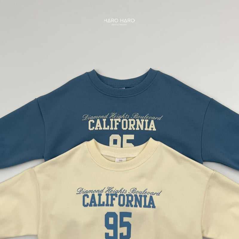 Haro Haro - Korean Children Fashion - #childrensboutique - California Sweatshirts - 6