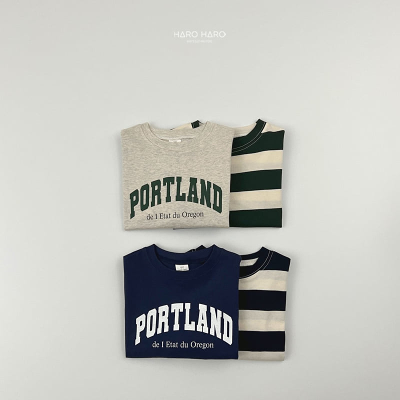 Haro Haro - Korean Children Fashion - #childrensboutique - Portland Tee Set - 12