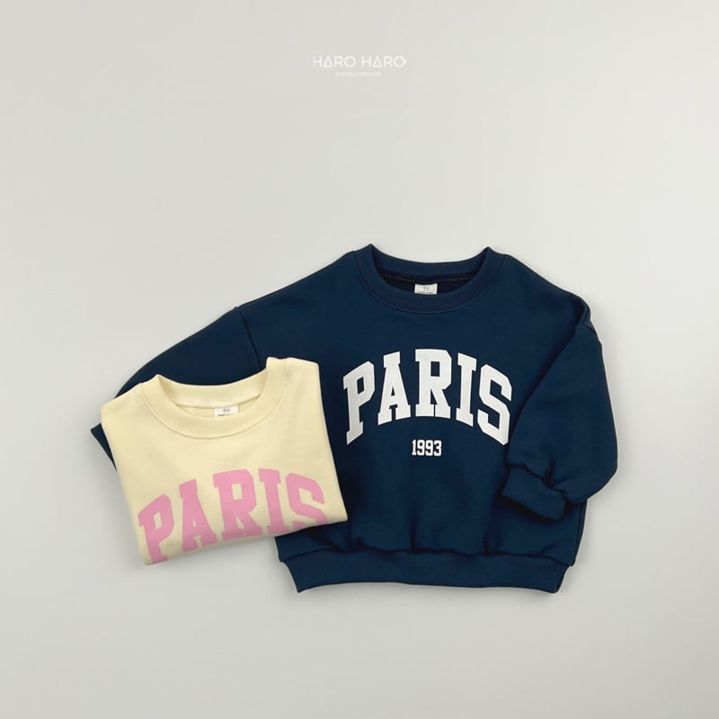 Haro Haro - Korean Children Fashion - #childrensboutique - Paris Sweatshirts - 8