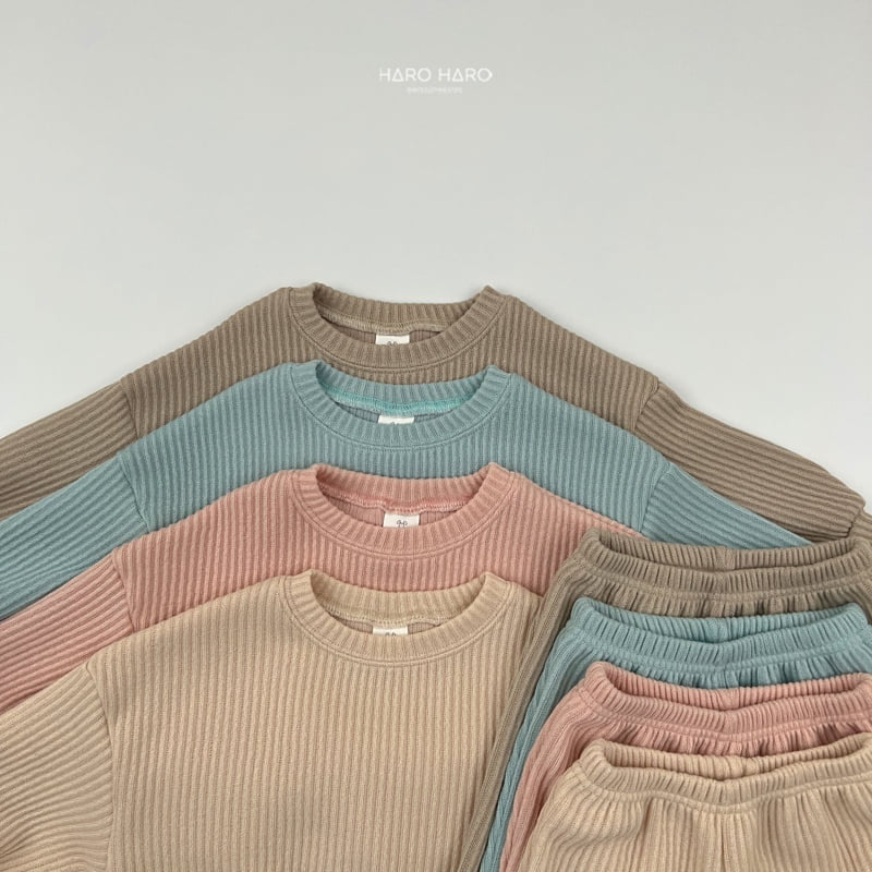 Haro Haro - Korean Children Fashion - #childrensboutique - Maple Knit Top Bottom Set - 6