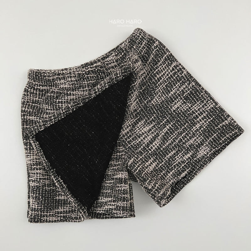 Haro Haro - Korean Children Fashion - #childrensboutique - Ellis Wrap Skirt Pants - 10