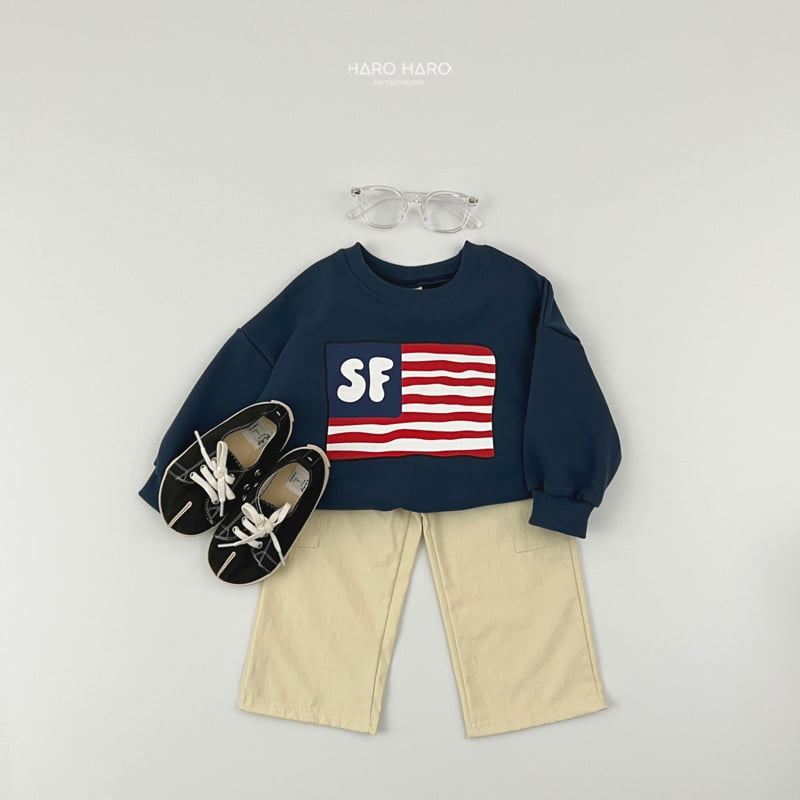 Haro Haro - Korean Children Fashion - #childrensboutique - SF Sweatshirts - 12