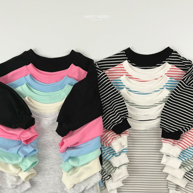 Haro Haro - Korean Children Fashion - #designkidswear - Spring Sweatshirt Set - 9