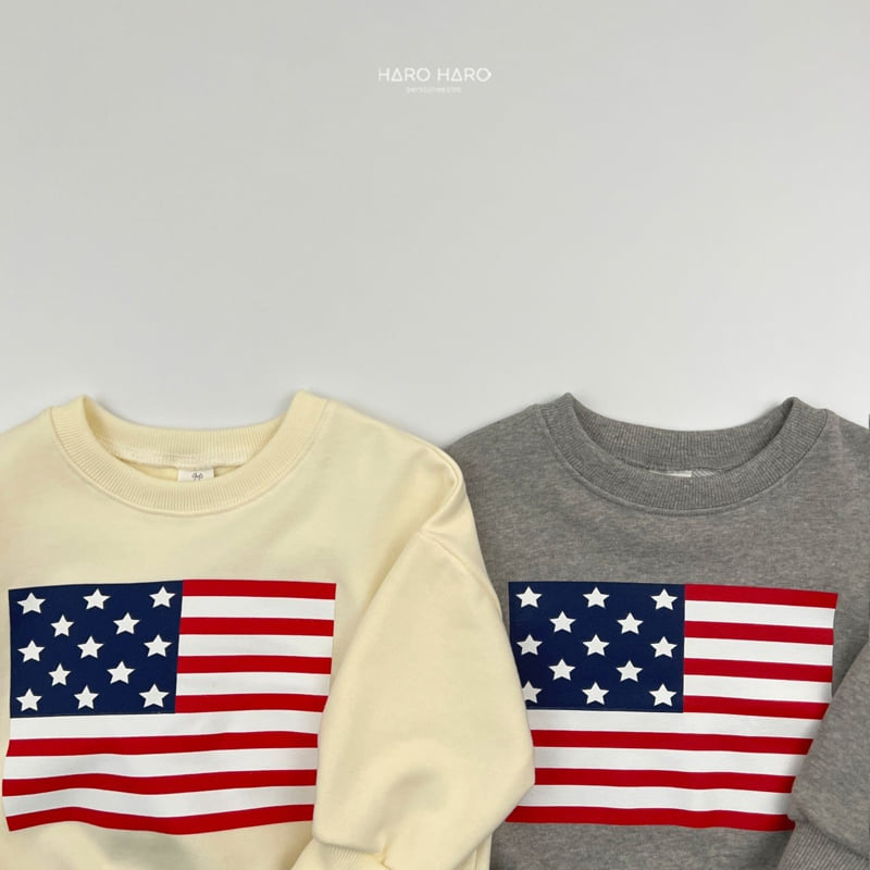 Haro Haro - Korean Children Fashion - #designkidswear - Star Sweatshirts - 5
