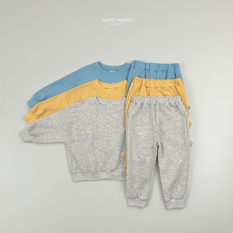 Haro Haro - Korean Children Fashion - #designkidswear - Romeo Top Bottom Set - 3