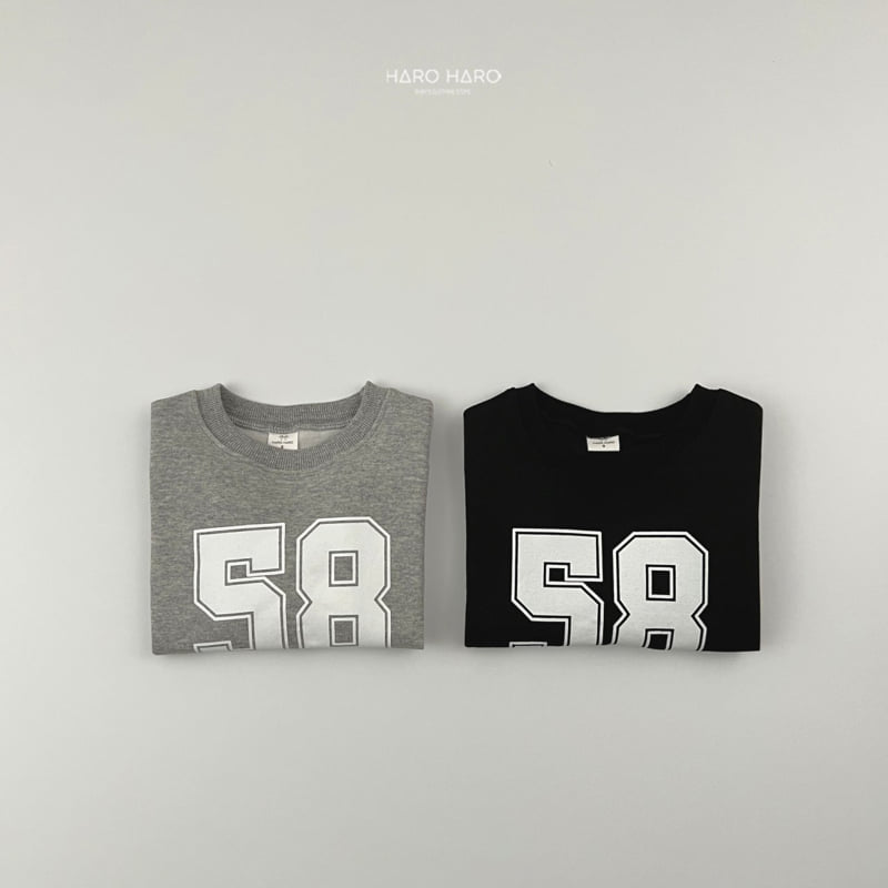 Haro Haro - Korean Children Fashion - #designkidswear - 58 Layered Tee - 9