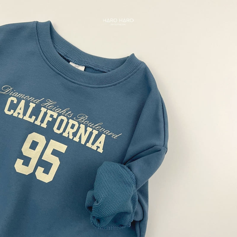 Haro Haro - Korean Children Fashion - #designkidswear - California Sweatshirts - 7