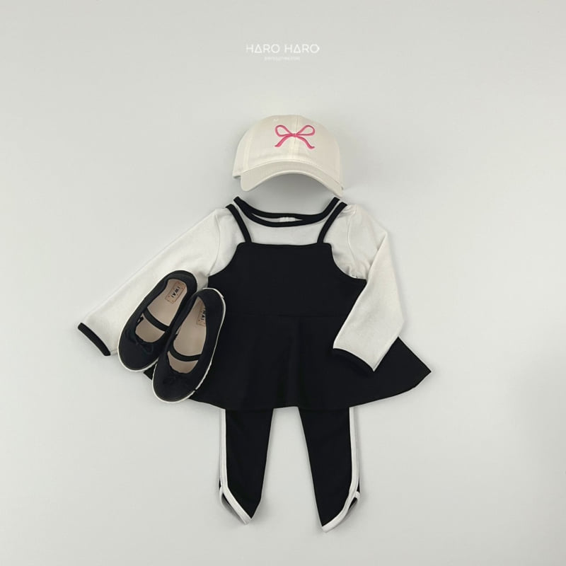 Haro Haro - Korean Children Fashion - #designkidswear - Flower Bustier - 12