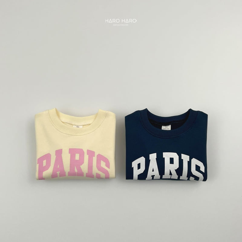 Haro Haro - Korean Children Fashion - #designkidswear - Paris Sweatshirts - 9