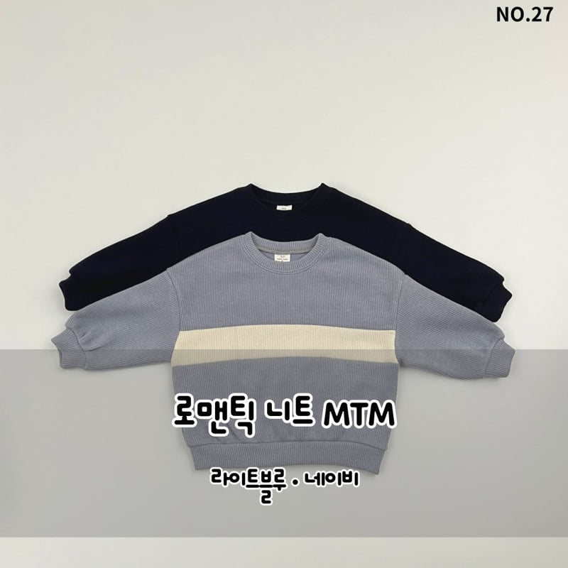 Haro Haro - Korean Children Fashion - #designkidswear - Romantic Knit Sweatshirts