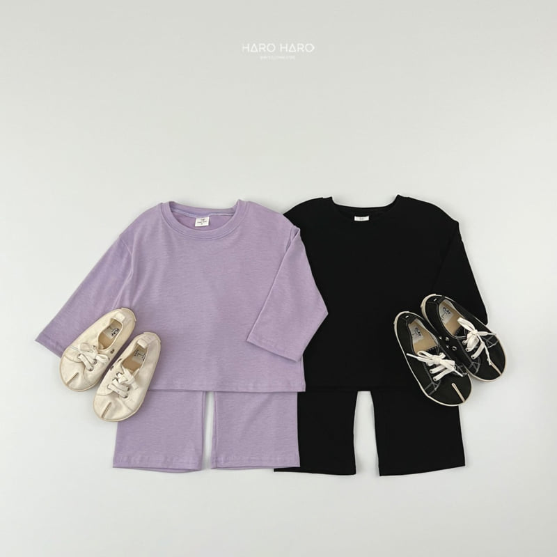 Haro Haro - Korean Children Fashion - #discoveringself - Honey Top Bottom Set - 11