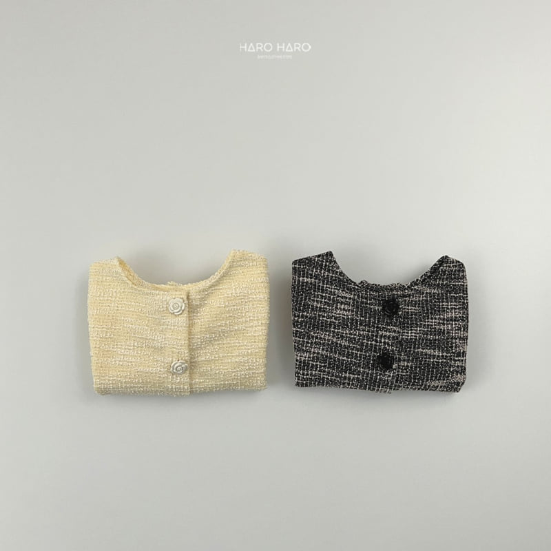 Haro Haro - Korean Children Fashion - #discoveringself - Coco Tweed Jacket - 9