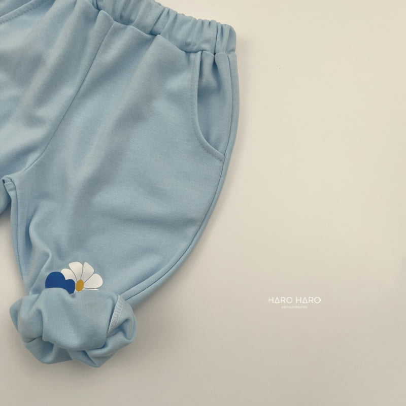 Haro Haro - Korean Children Fashion - #discoveringself - Daisy Jogger Pants - 7