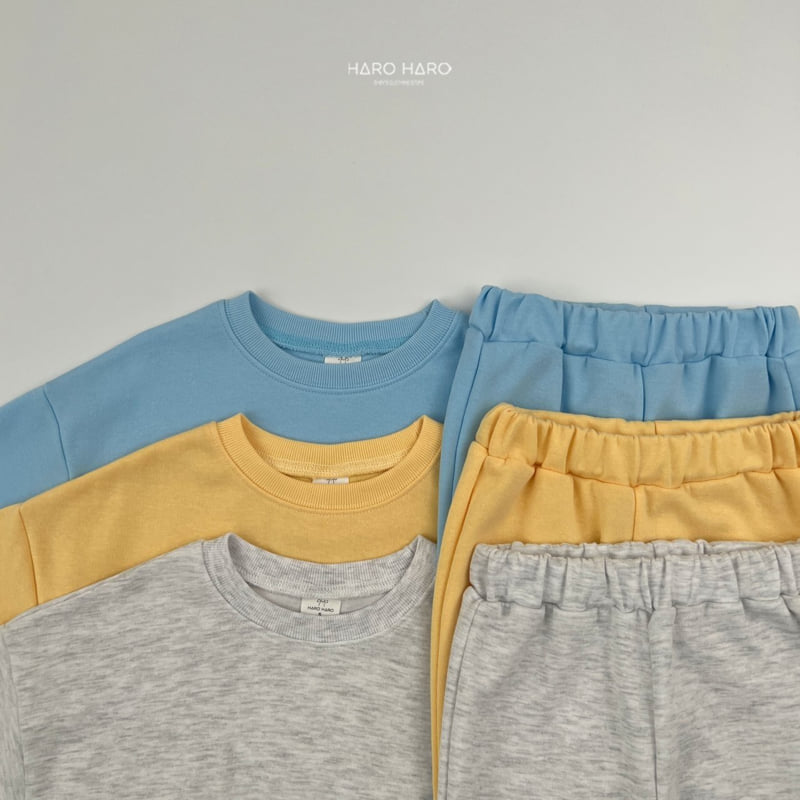 Haro Haro - Korean Children Fashion - #designkidswear - Romeo Top Bottom Set - 4