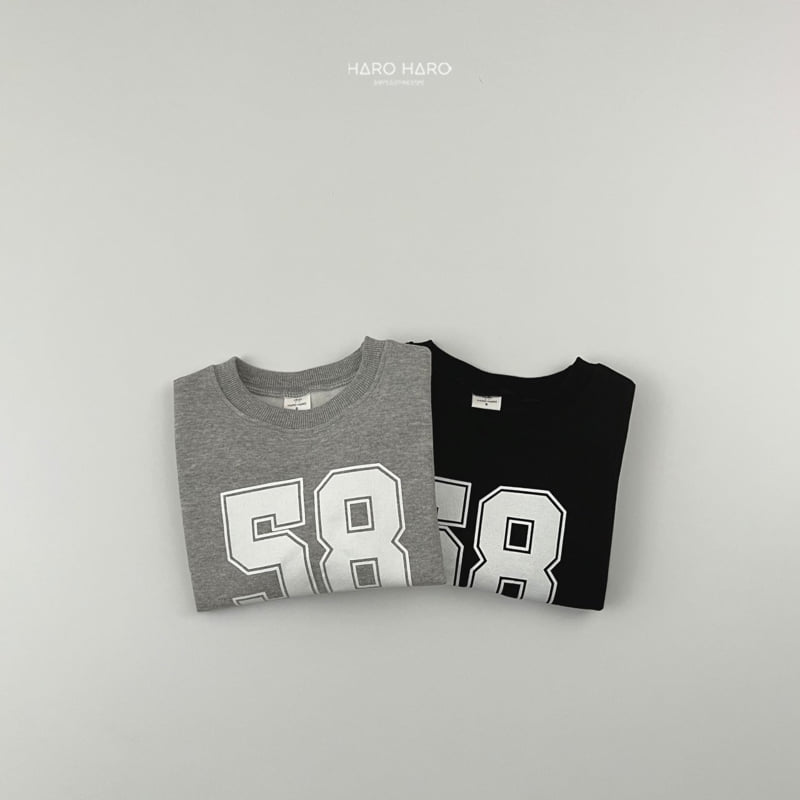 Haro Haro - Korean Children Fashion - #discoveringself - 58 Layered Tee - 10