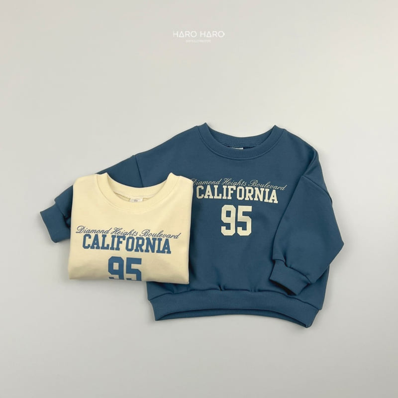 Haro Haro - Korean Children Fashion - #discoveringself - California Sweatshirts - 8