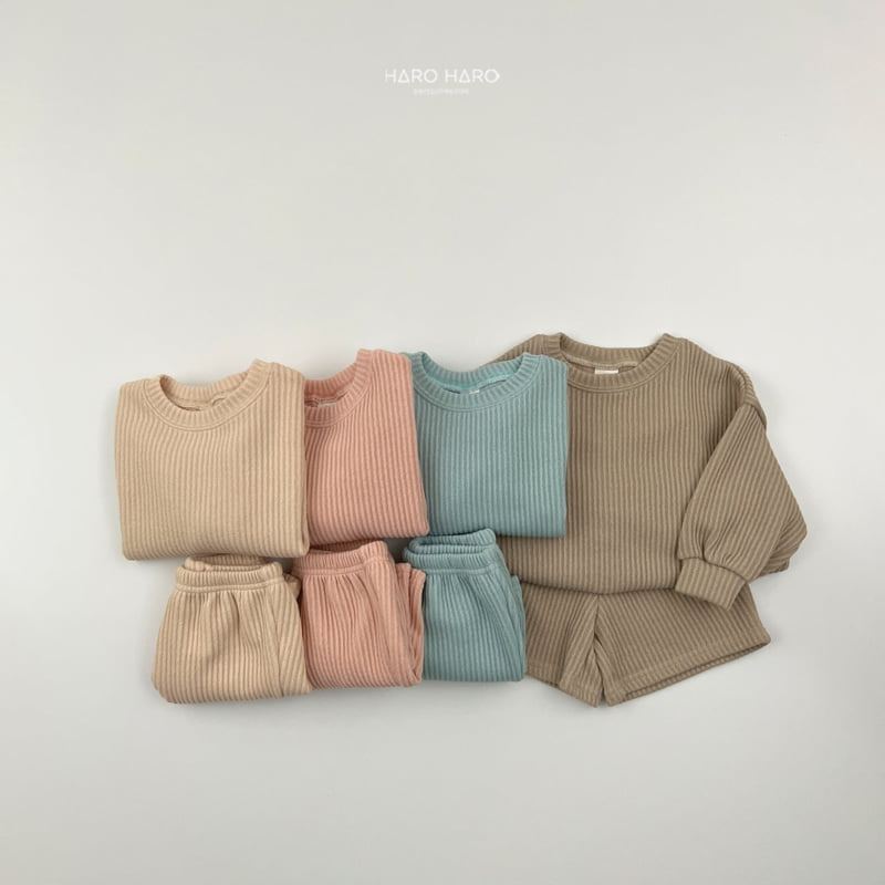 Haro Haro - Korean Children Fashion - #discoveringself - Maple Knit Top Bottom Set - 8
