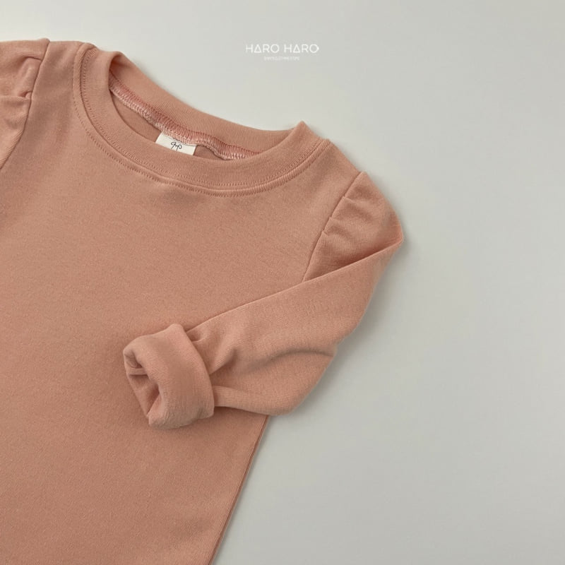 Haro Haro - Korean Children Fashion - #discoveringself - Soft Puff Tee - 7