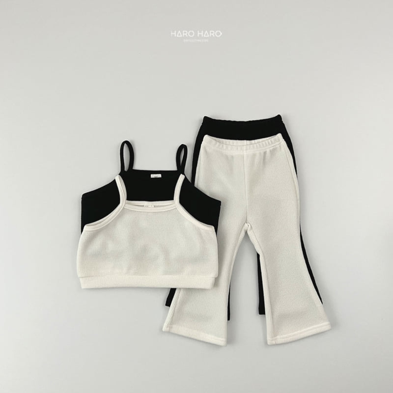 Haro Haro - Korean Children Fashion - #discoveringself - Only One Bustier Set - 3
