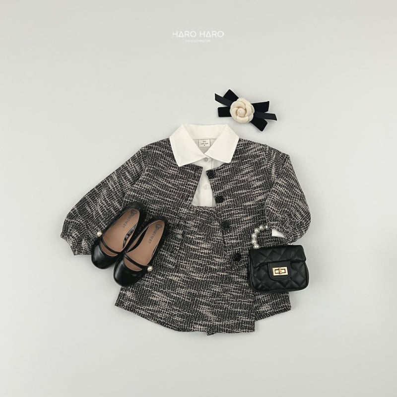 Haro Haro - Korean Children Fashion - #discoveringself - Ellis Wrap Skirt Pants - 12