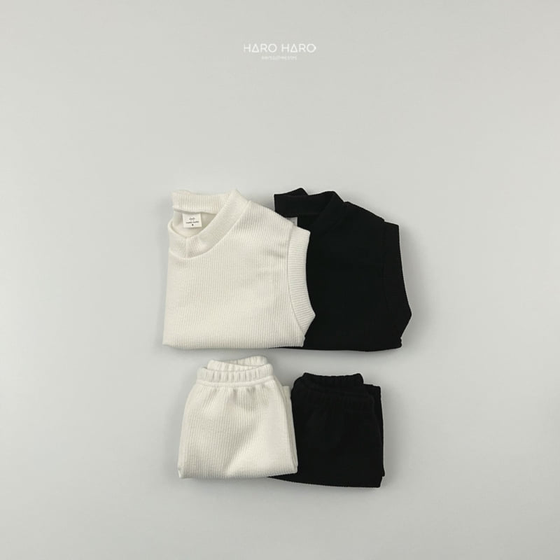 Haro Haro - Korean Children Fashion - #discoveringself - Second Vest Set - 10