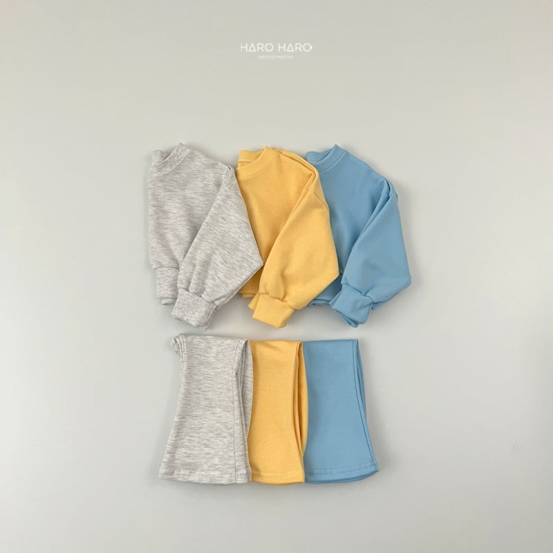 Haro Haro - Korean Children Fashion - #discoveringself - Juliet Crop Top Bottom Set - 9