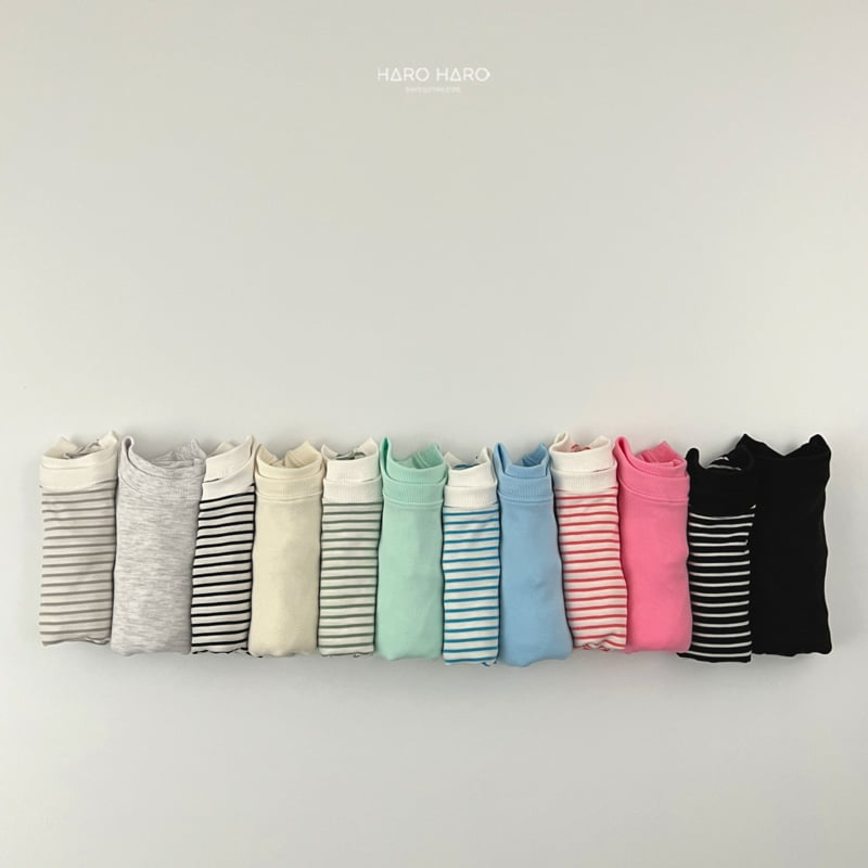 Haro Haro - Korean Children Fashion - #fashionkids - Spring Sweatshirt Set - 11