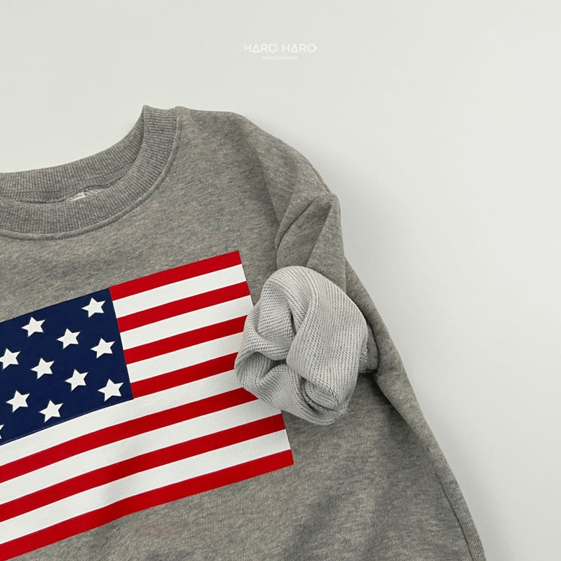 Haro Haro - Korean Children Fashion - #fashionkids - Star Sweatshirts - 7