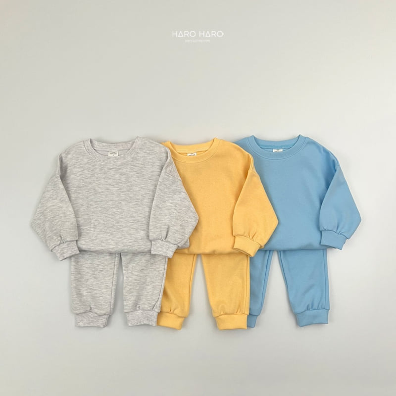 Haro Haro - Korean Children Fashion - #fashionkids - Romeo Top Bottom Set - 5