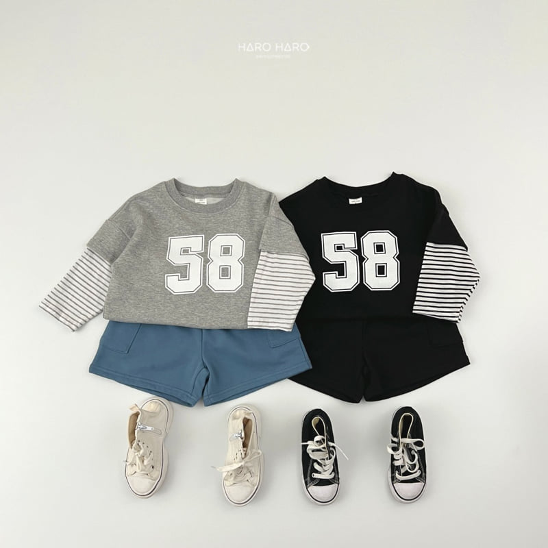 Haro Haro - Korean Children Fashion - #fashionkids - 58 Layered Tee - 11