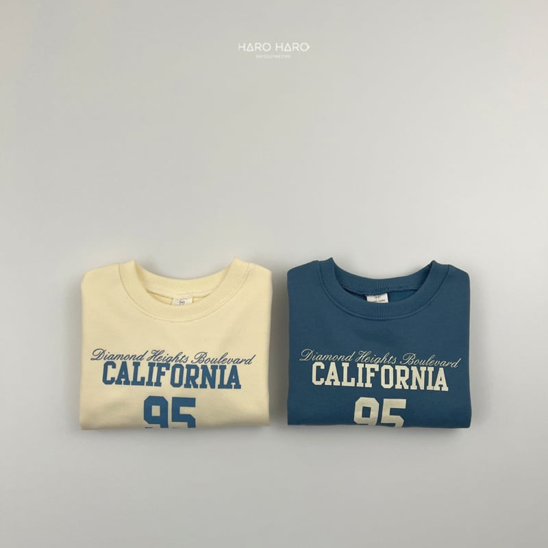 Haro Haro - Korean Children Fashion - #fashionkids - California Sweatshirts - 9