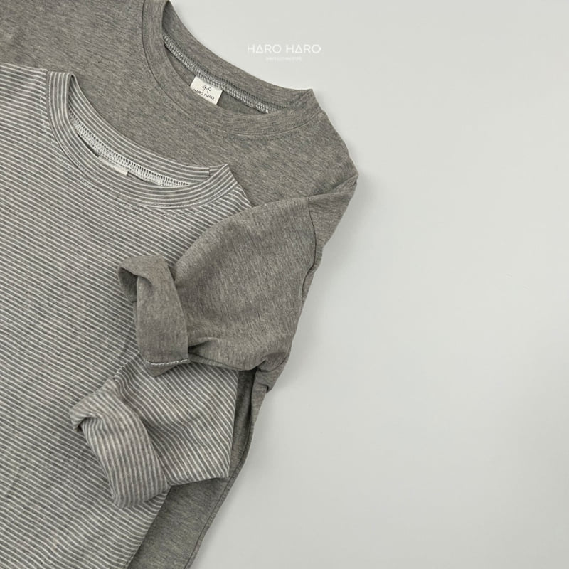 Haro Haro - Korean Children Fashion - #fashionkids - Basic Tee Set - 7
