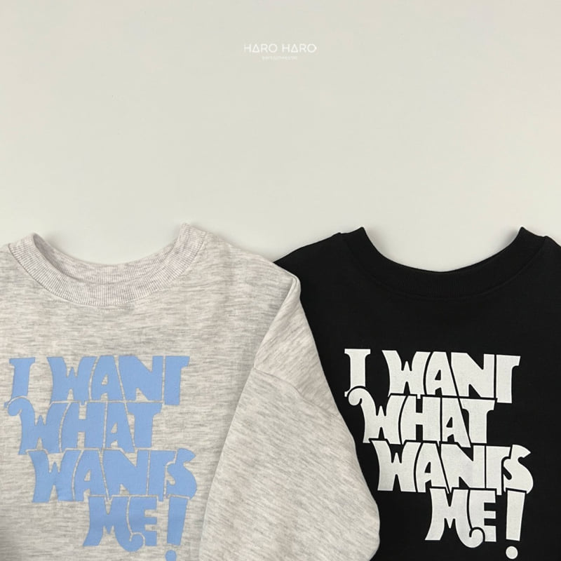 Haro Haro - Korean Children Fashion - #fashionkids - I Want Sweatshirts - 5