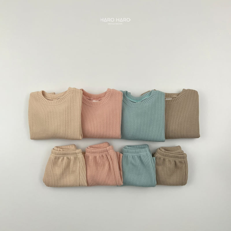 Haro Haro - Korean Children Fashion - #fashionkids - Maple Knit Top Bottom Set - 9