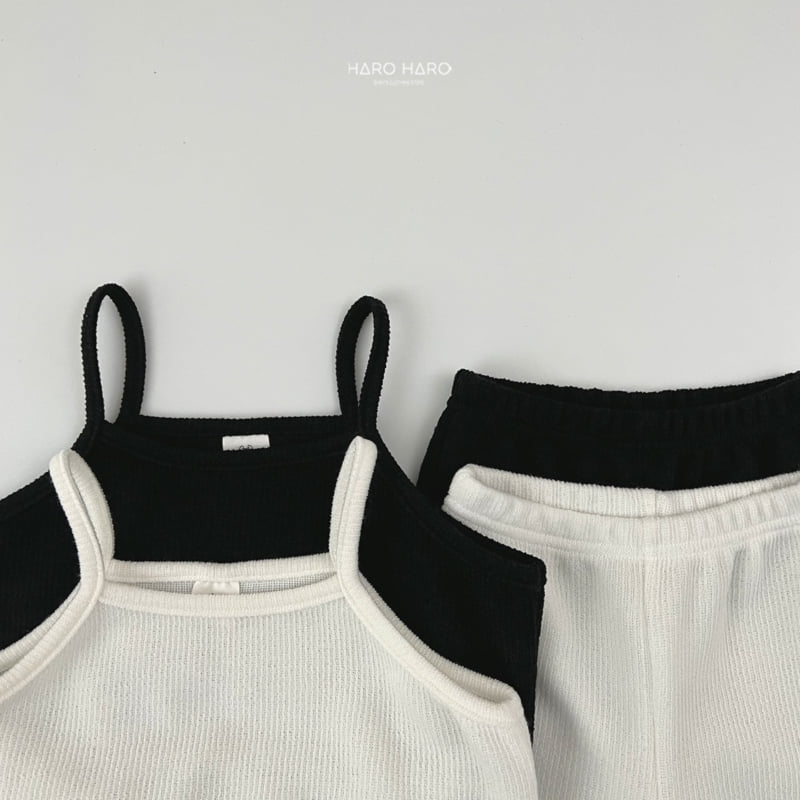 Haro Haro - Korean Children Fashion - #discoveringself - Only One Bustier Set - 4