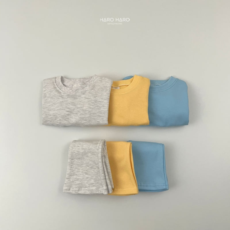 Haro Haro - Korean Children Fashion - #fashionkids - Juliet Crop Top Bottom Set - 10
