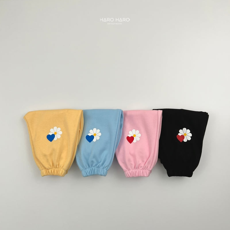Haro Haro - Korean Children Fashion - #kidsshorts - Daisy Jogger Pants - 9