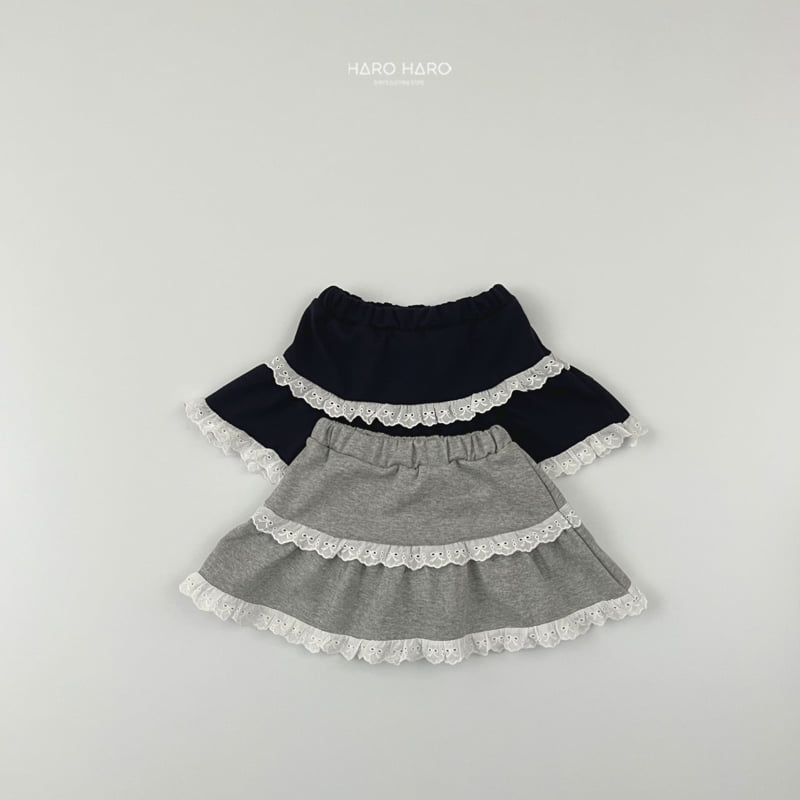 Haro Haro - Korean Children Fashion - #kidsshorts - Scarlet Skirt - 3