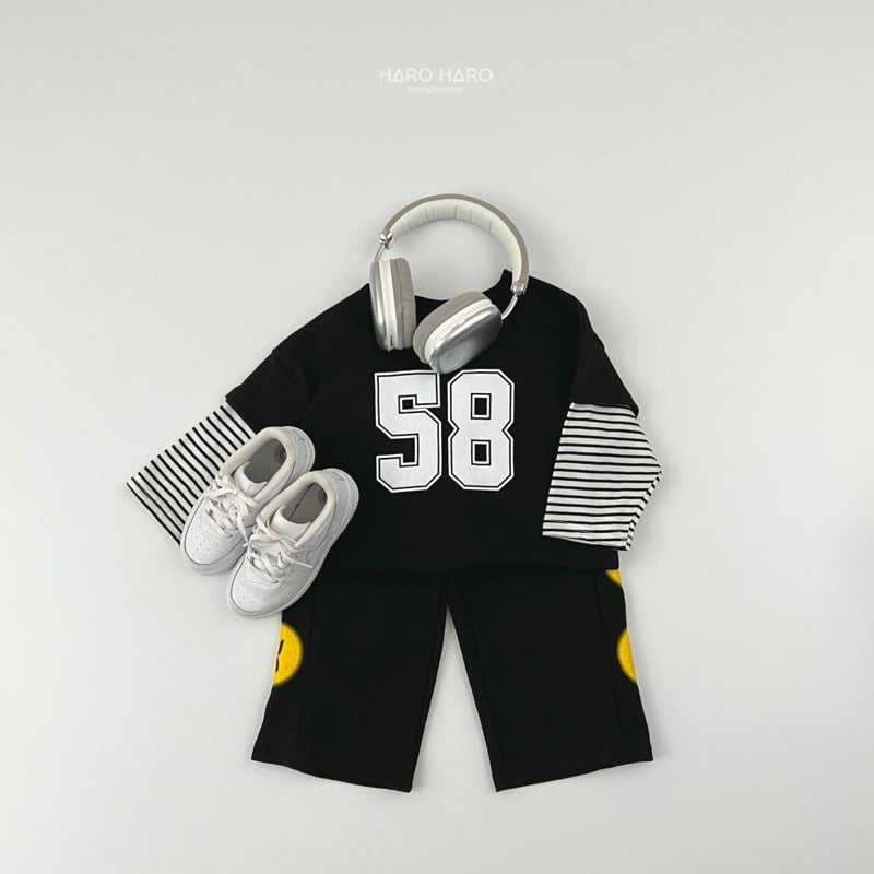 Haro Haro - Korean Children Fashion - #kidsshorts - 58 Layered Tee - 12