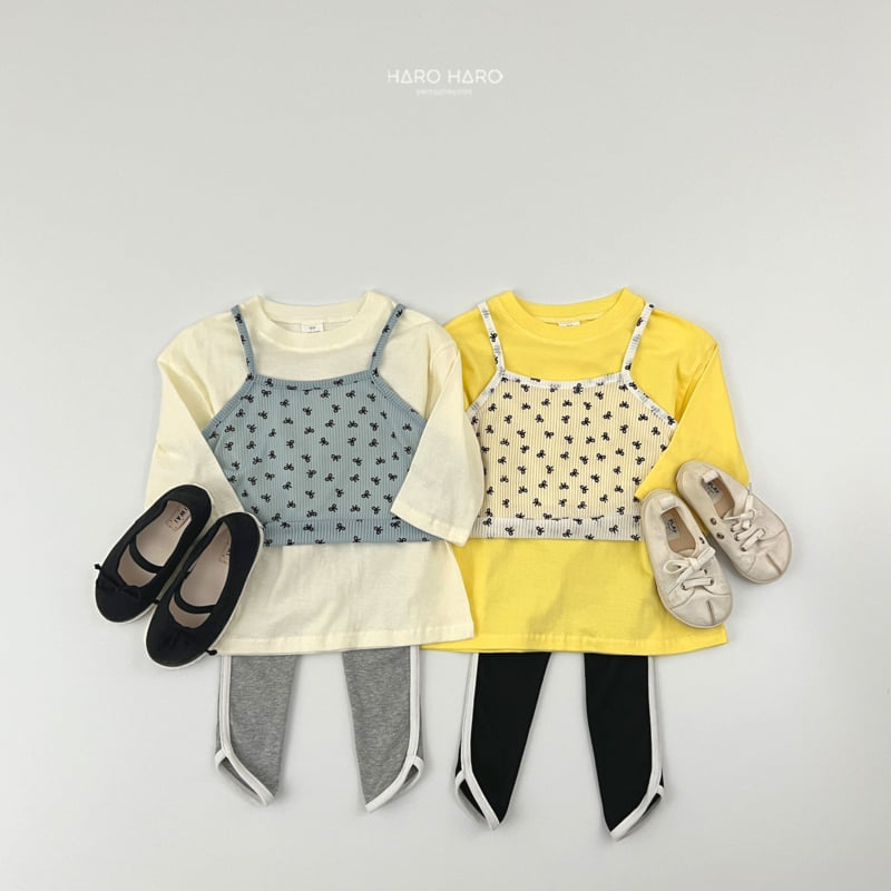 Haro Haro - Korean Children Fashion - #kidsshorts - Tulip Leggings - 11