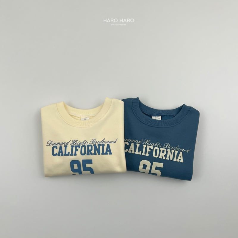 Haro Haro - Korean Children Fashion - #kidsshorts - California Sweatshirts - 10