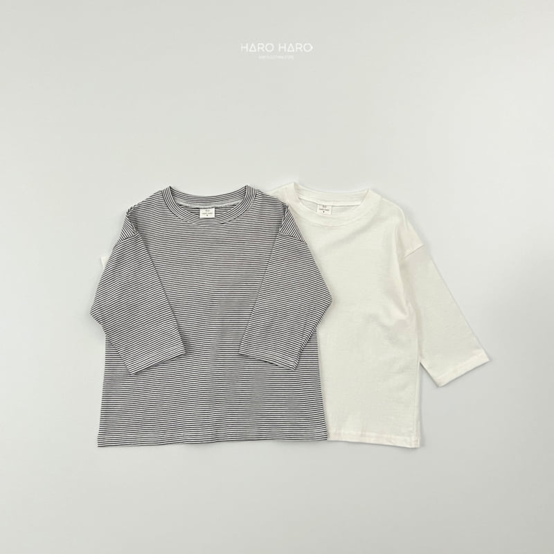 Haro Haro - Korean Children Fashion - #kidsshorts - Basic Tee Set - 8