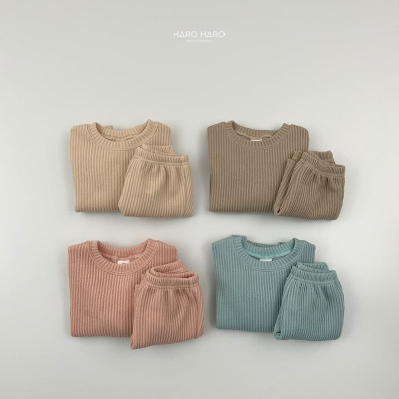 Haro Haro - Korean Children Fashion - #kidsshorts - Maple Knit Top Bottom Set - 10
