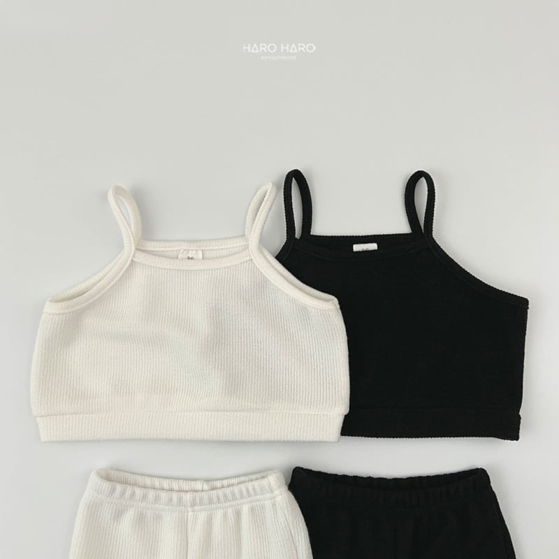 Haro Haro - Korean Children Fashion - #kidsshorts - Only One Bustier Set - 5
